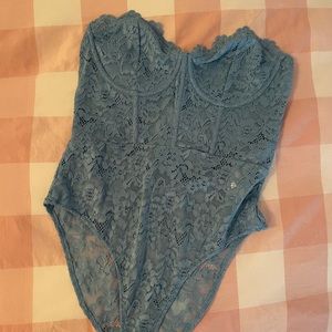 BRAND NEW lace Zara bodysuit